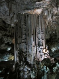 The Guinness Book of Records stalagmite in Nerja Caves