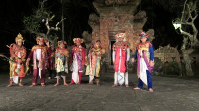 Bali ballet cast