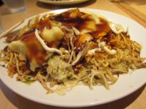 Comfort Food - Okonomiyaki..yum yum