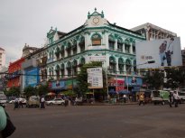 Downtown Yangon