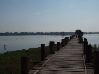 Famous U Bein Bridge - the longest teak bridge in the world?