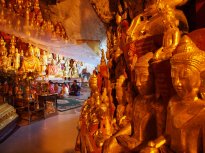 Buddhas in Pindaya Cave