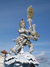 Outdoor Art in Denpasar