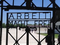 Dachau Concentration Camp--Translation: Welcome to Death