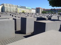 Holocaust Memorial - a memorial to the murdereed Jews in WW2