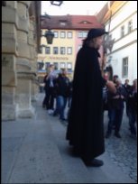 The Night Watchman of Rothenburg--He says he is 400 years old...