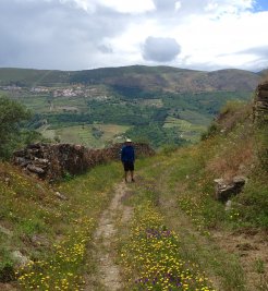 On the trail again in the Duoro Valley