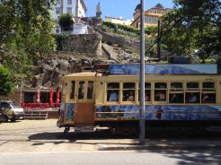 Old time tram