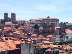 The rooftops of Old Town Porto