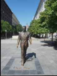 Fancy meeting Ronald Regan in Budapest