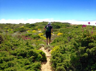 walking in Portugal's 