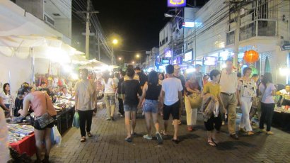 Saturday Walking Street Market