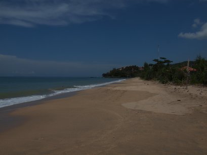 Klong Nin Beach (our beach) on Koh Lanta