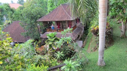 one of the bungalows at Tiing Gading