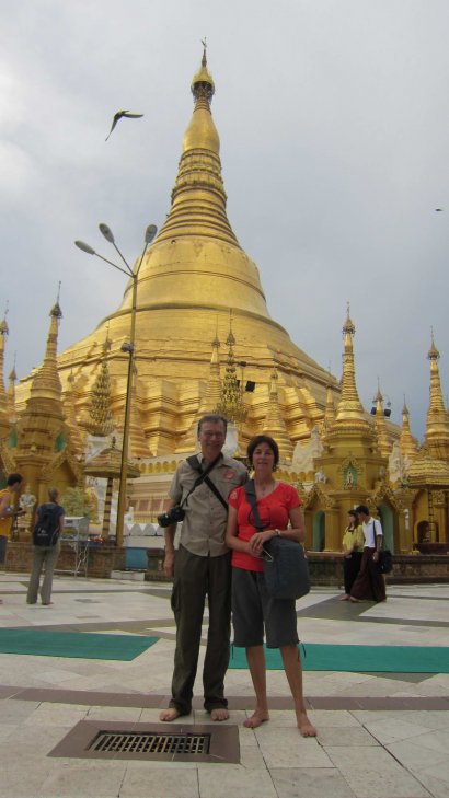 Schwedagon Pavillion 