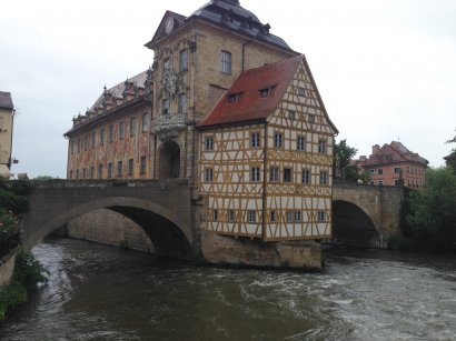 Bamberg historic building