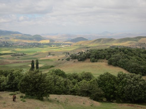 stunning scenery as we journeyed through the Atlas mountains toward the desert