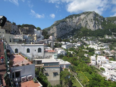 Capri town