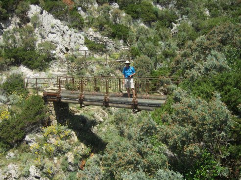 Hiking Capri's coastal path