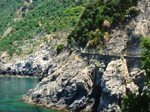 The Lover's Walk--closed due to erosion 